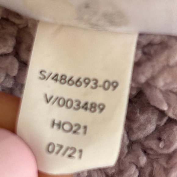 ATHLETA Shasta Purple Tugga Sherpa Warm Cozy Jacket (#486693) Size Medium - Picture 15 of 16